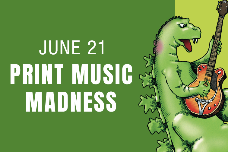 Print Music Madness